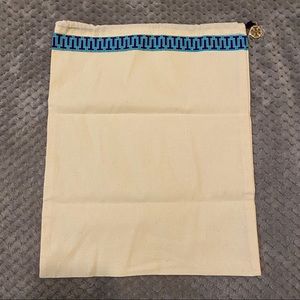 Tory Burch Dust Bag - Purple/ Teal Design
